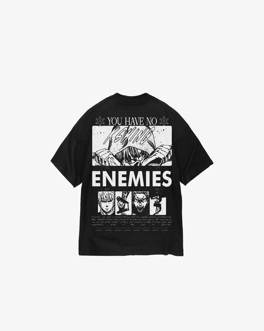 THROFINN OVERSIZED TEE
