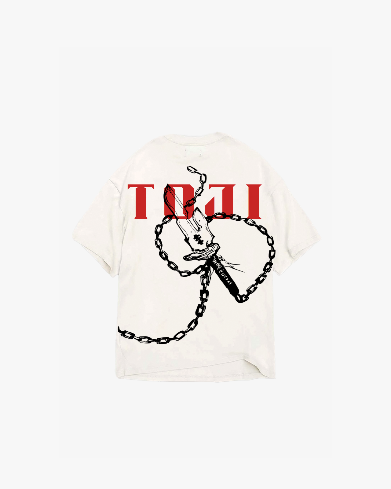 TOJI WHITE TEE
