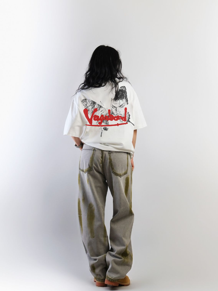VAGABOND OVERSIZED TEE