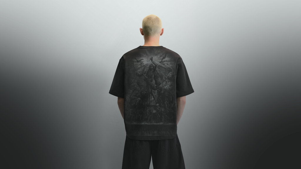 MYTH OF YMIR OVERSIZED TEE