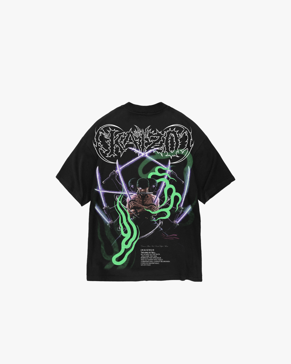 ZORO OVERSIZED TEE