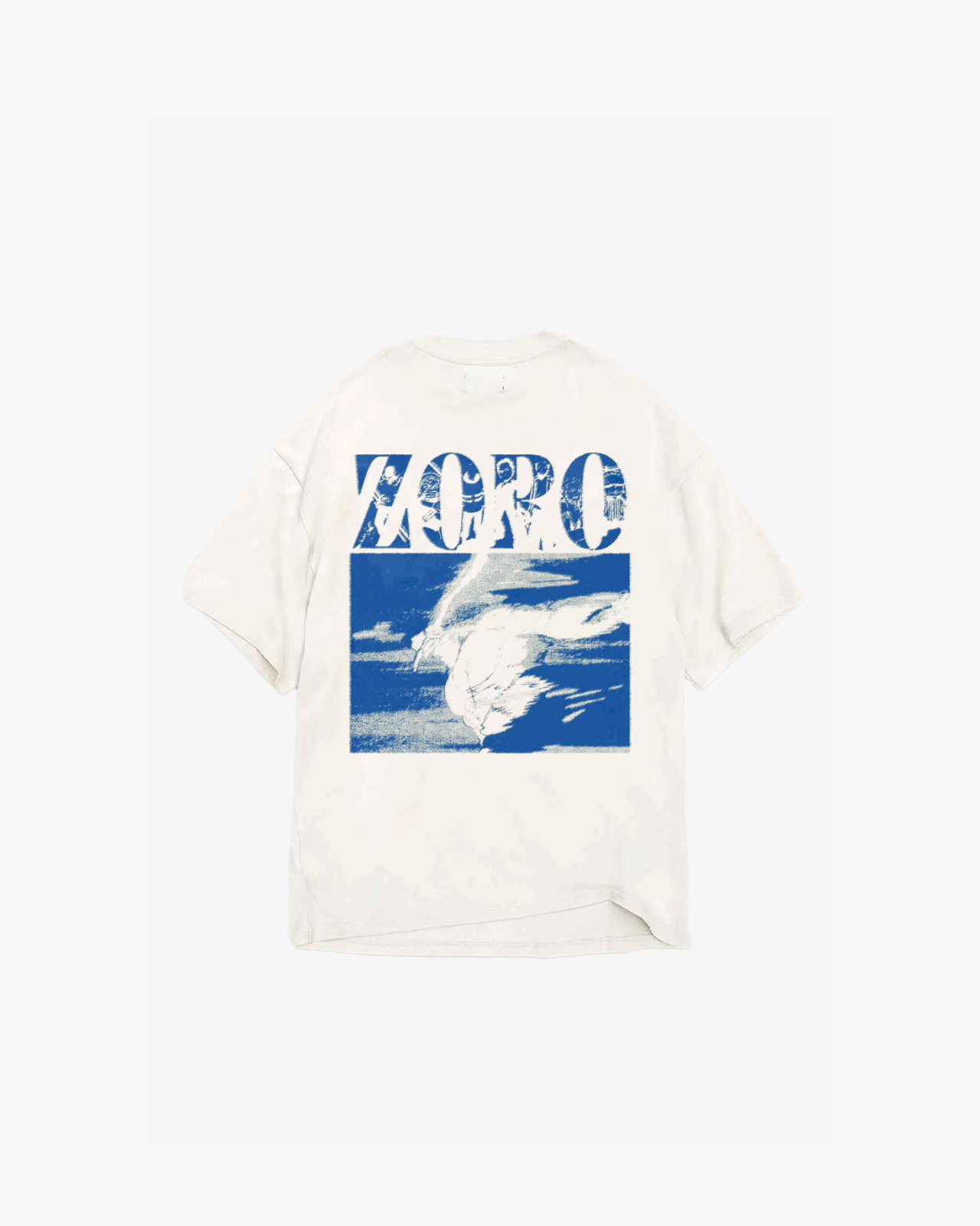 ZORO WHITE TEE