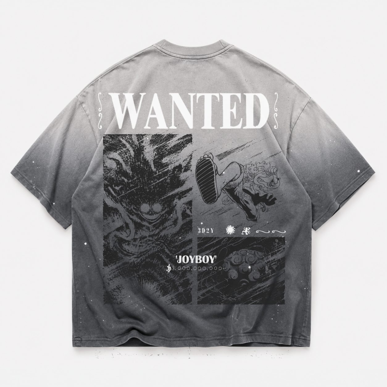 WANTED JOYBOY BEIGE OVERSIZED TEE
